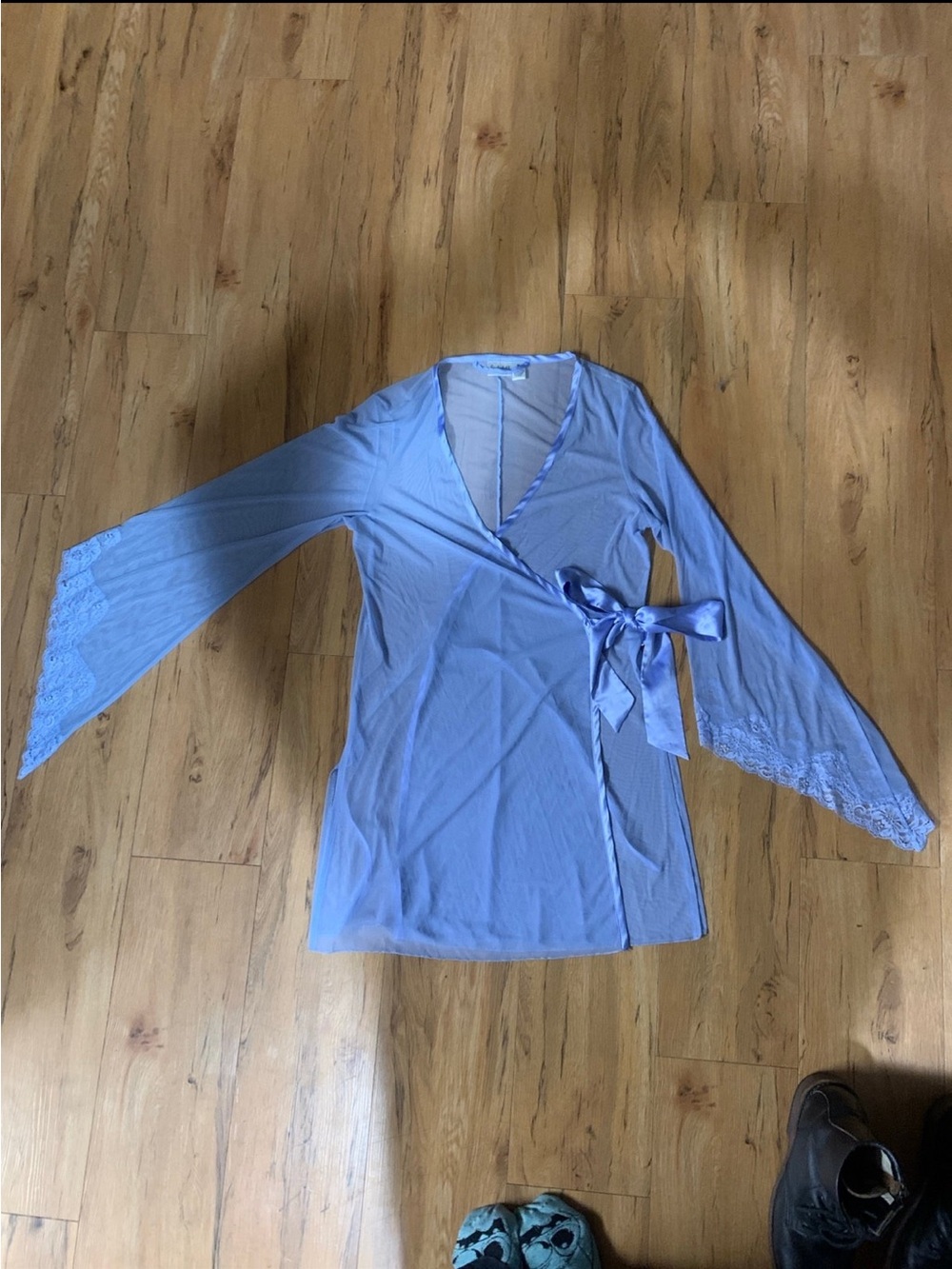 Fredericks of Hollywood robe